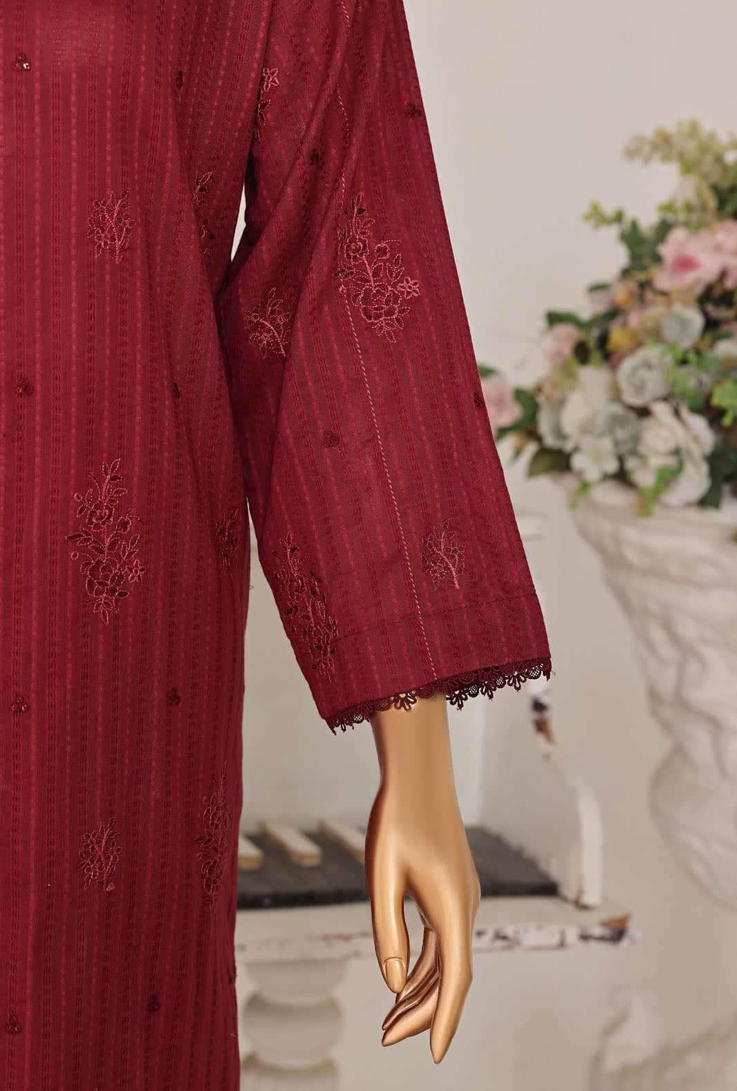 Mayaar by HZ Textile Unstitched Embroidered Lawn 3 piece Suit MEC-7040 - Casual Collection