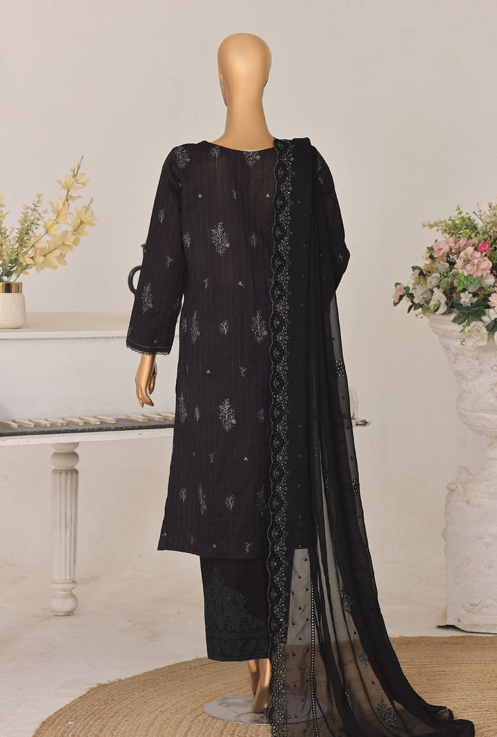Mayaar by HZ Textile Unstitched Embroidered Lawn 3 piece Suit MEC-7041 - Casual Collection