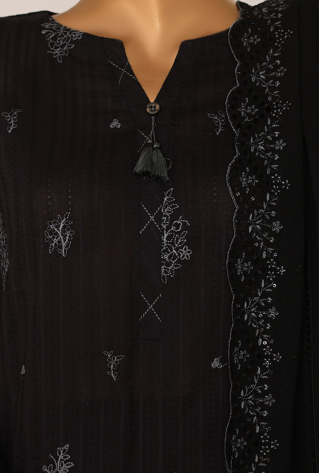 Mayaar by HZ Textile Unstitched Embroidered Lawn 3 piece Suit MEC-7041 - Casual Collection