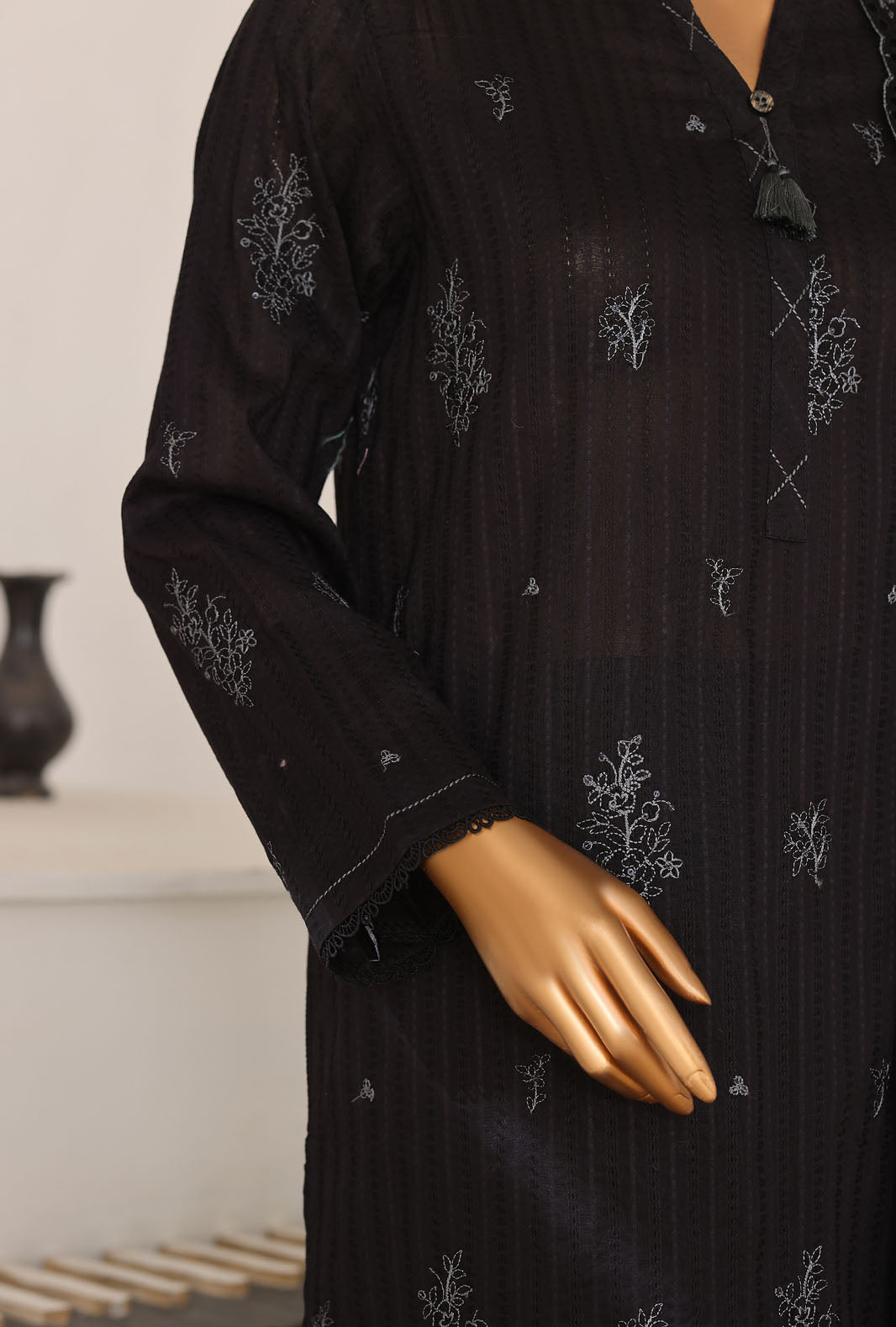 Mayaar by HZ Textile Unstitched Embroidered Lawn 3 piece Suit MEC-7041 - Casual Collection