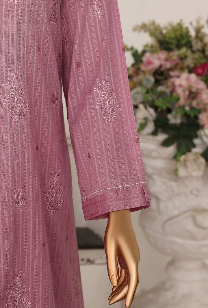 Mayaar by HZ Textile Unstitched Embroidered Lawn 3 piece Suit MEC-7042 - Casual Collection
