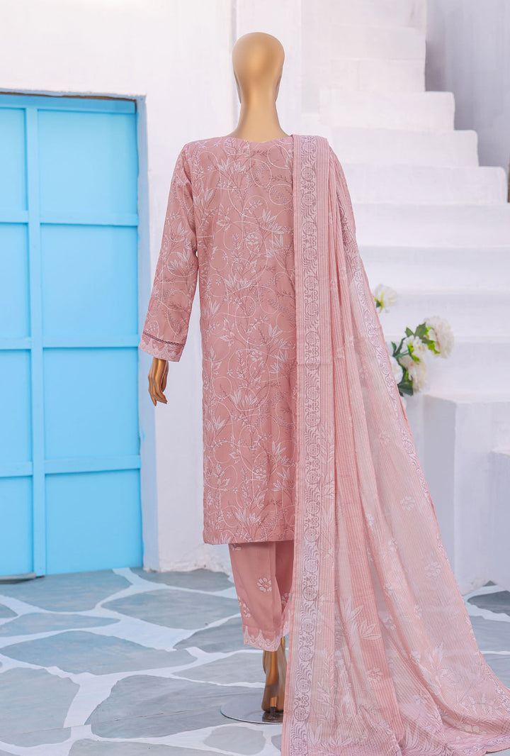 Mother by HZ Textiles Embroidered Linen Suit Unstitched 3 Piece MLE-1391 - Winter Collection