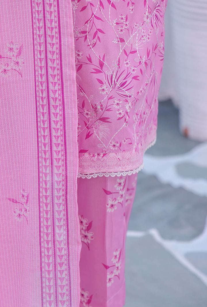 Mother by HZ Textiles Embroidered Linen Suit Unstitched 3 Piece MLE-1392 - Winter Collection