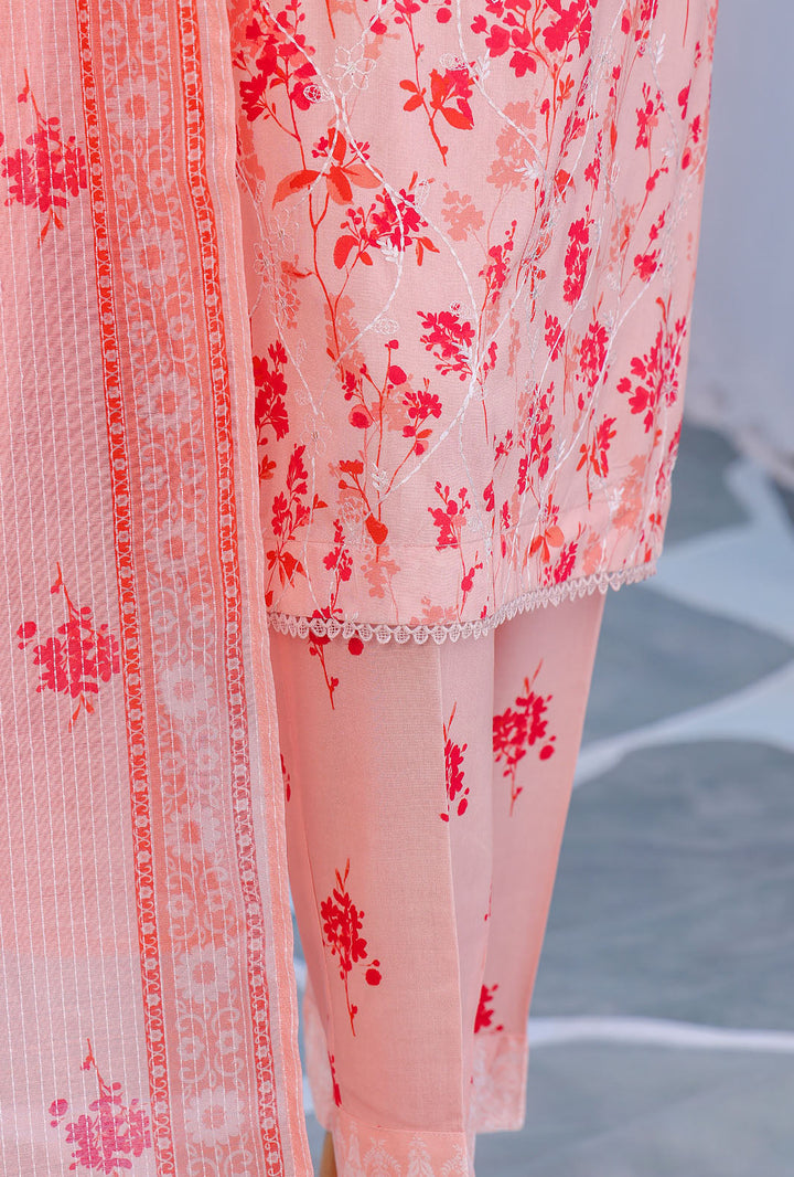 Mother by HZ Textiles Embroidered Linen Suit Unstitched 3 Piece MLE-1394 - Winter Collection