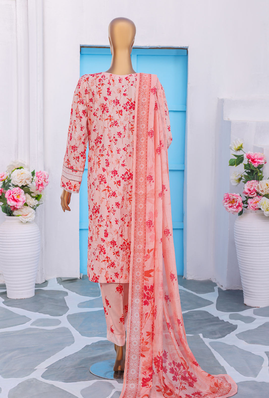 Mother by HZ Textiles Embroidered Linen Suit Unstitched 3 Piece MLE-1394 - Winter Collection