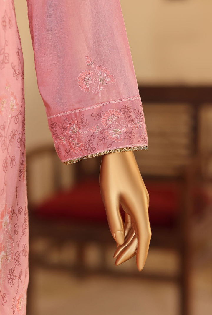 Meeras by HZ Textile Unstitched Embroidered Lawn 3 piece Suit MPE-1087 - Casual Collection