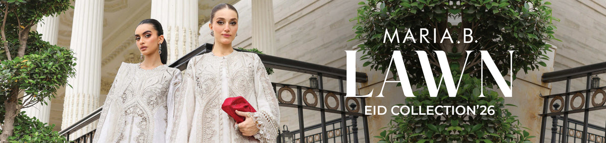 Maria B Latest Collection 2026 | Sanaulla International