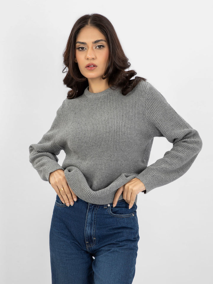 Brumano Women RTW Solids Cotton 1 Piece Mid Grey Western Collection