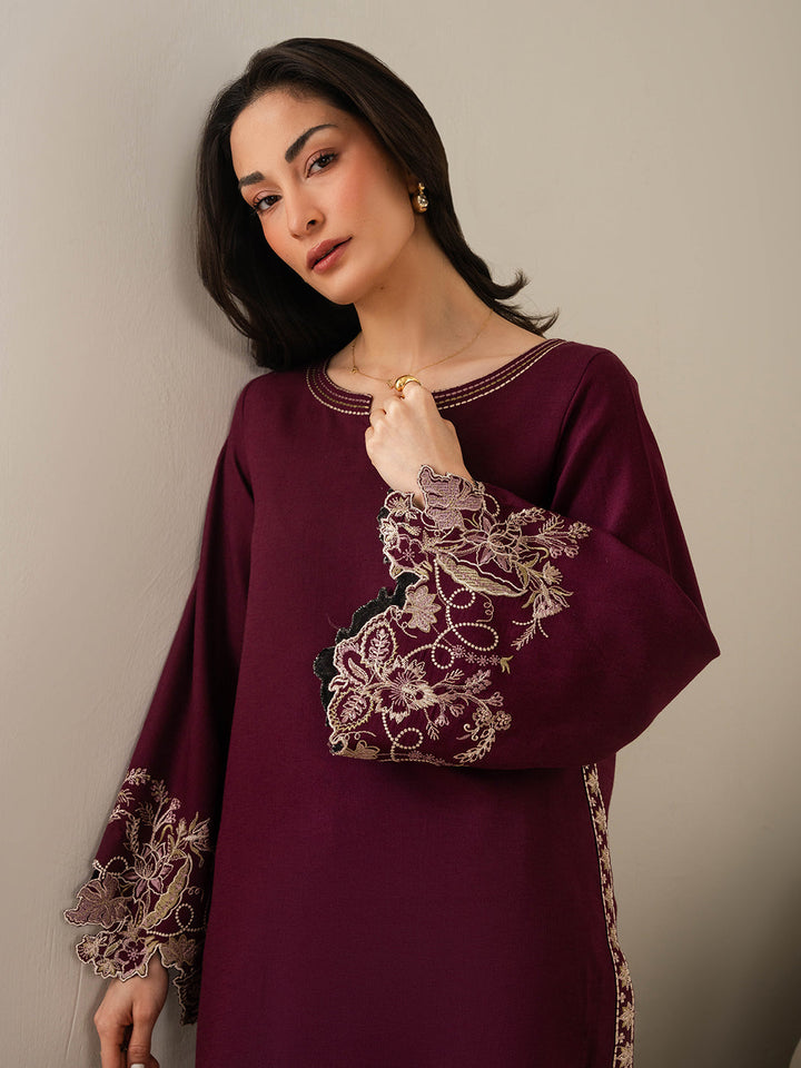 Izel Women Pret Embroidered Karandi 2 Piece Suit Mirabel - Summer Collection