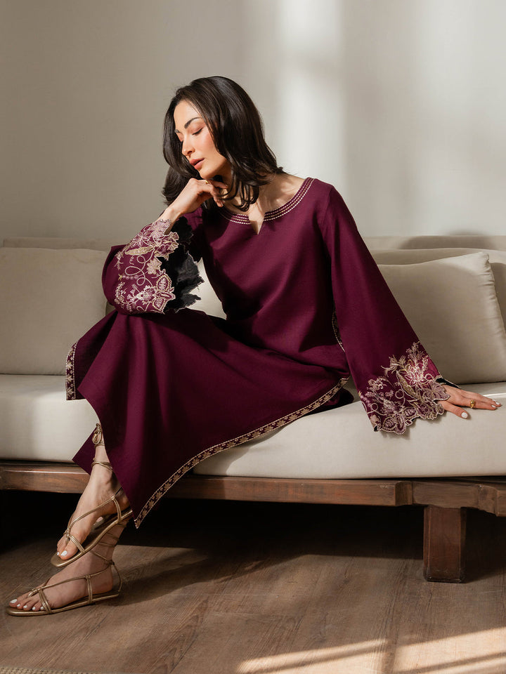 Izel Women Pret Embroidered Karandi 2 Piece Suit Mirabel - Summer Collection