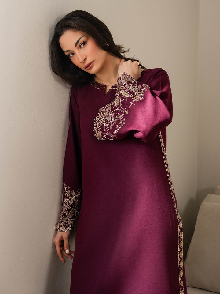 Izel Women Pret Embroidered Karandi 2 Piece Suit Mirabel - Summer Collection