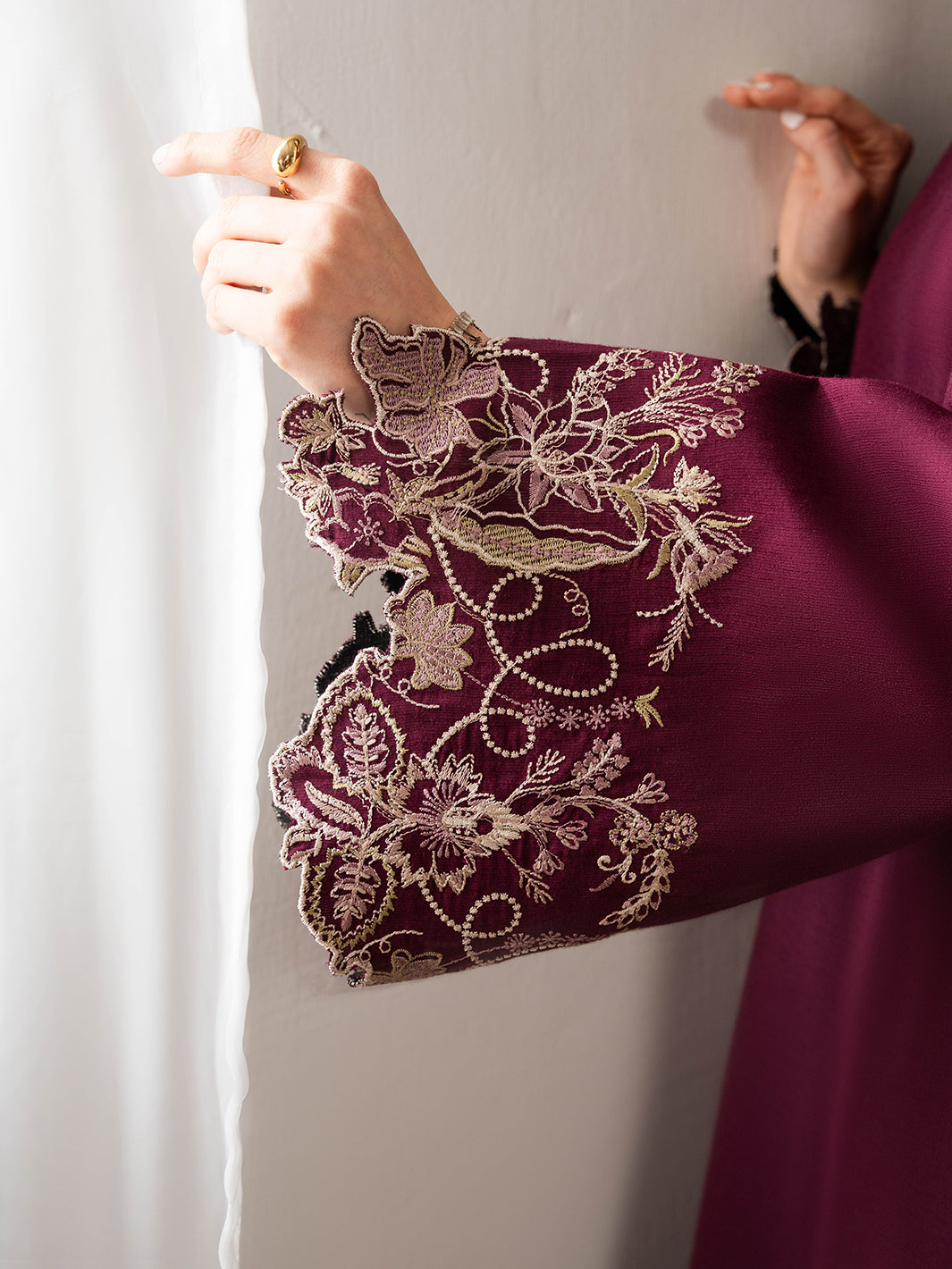 Izel Women Pret Embroidered Karandi 2 Piece Suit Mirabel - Summer Collection