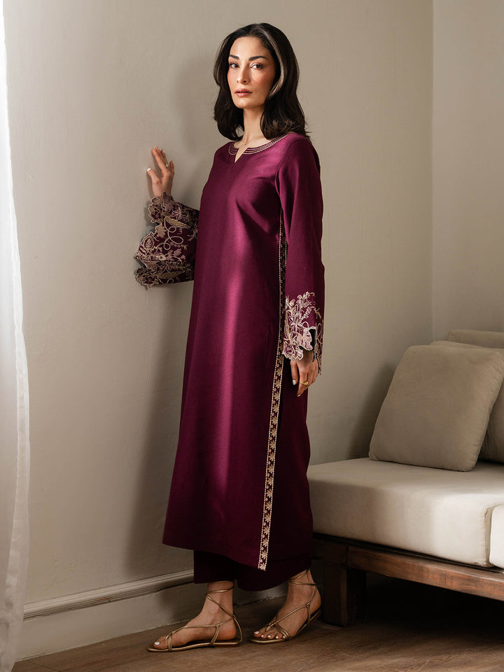 Izel Women Pret Embroidered Karandi 2 Piece Suit Mirabel - Summer Collection