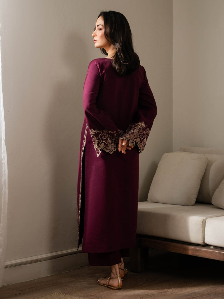 Izel Women Pret Embroidered Karandi 2 Piece Suit Mirabel - Summer Collection