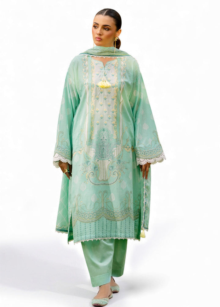 Mitti ki Khusboo by Gul Ahmed Unstitched Embroidered Lawn 3 Piece Suit GA26UMK CL-52375 - Summer Collection