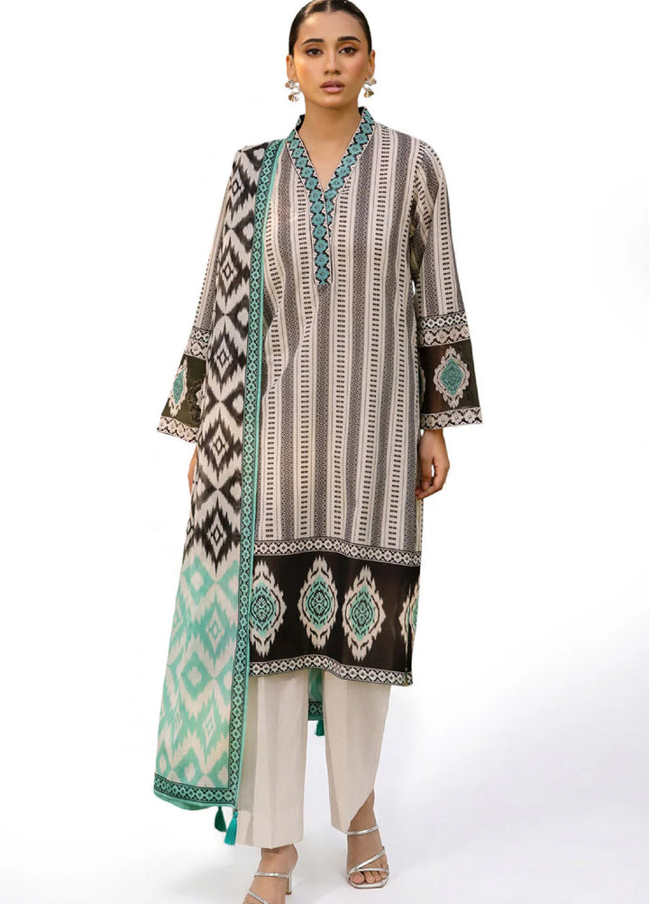 Mitti ki Khusboo by Gul Ahmed Unstitched Embroidered Lawn 3 Piece Suit GA26UMK CL-52614 - Summer Collection