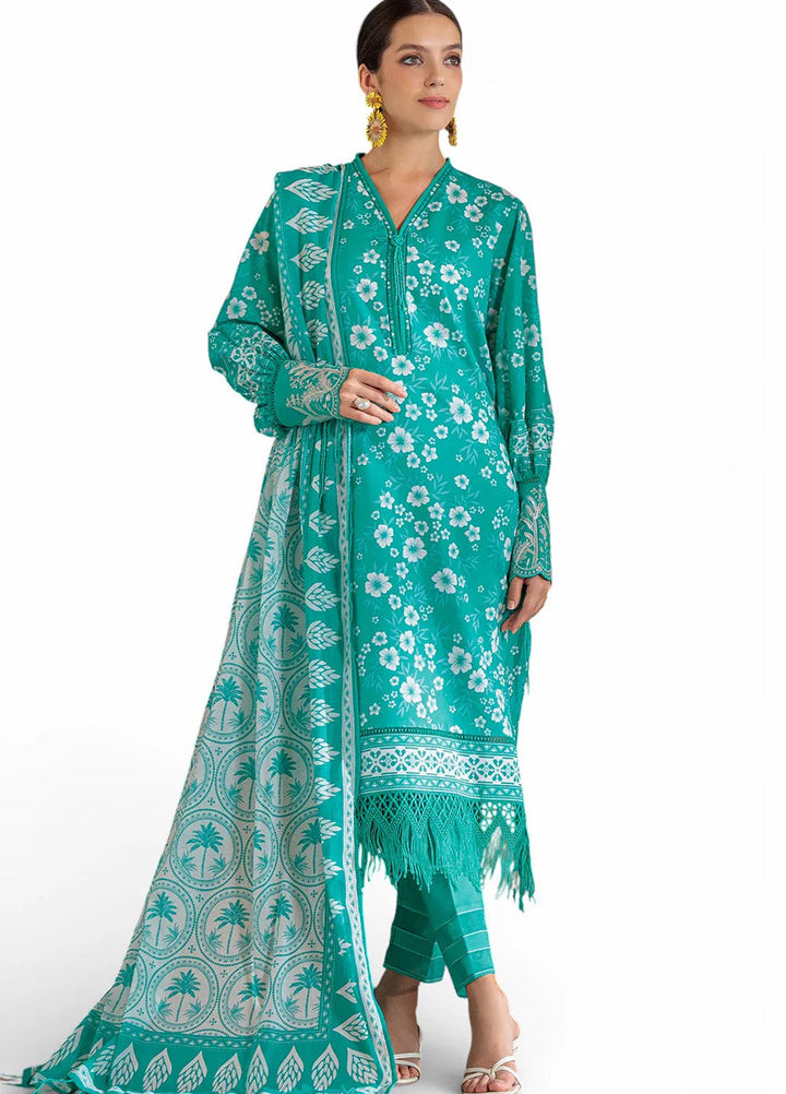 Mitti ki Khusboo by Gul Ahmed Unstitched Embroidered Lawn 3 Piece Suit GA26UMK CL-62245 - Summer Collection