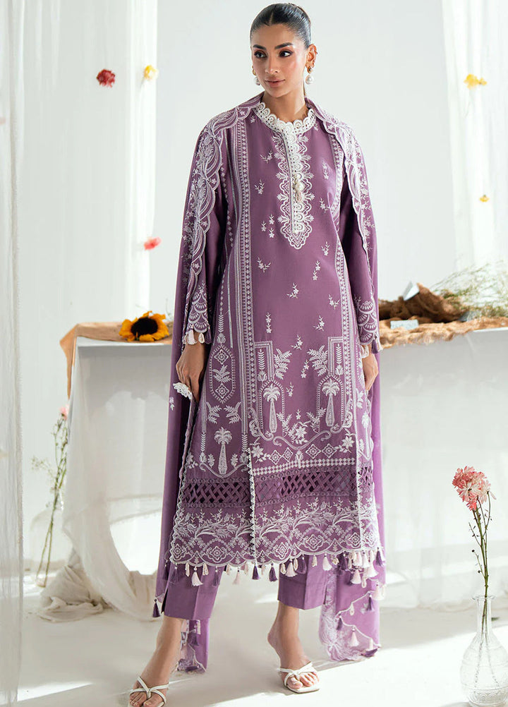 Mitti ki Khusboo by Gul Ahmed Unstitched Embroidered Lawn 3 Piece Suit GA26UMK DN-52025 - Summer Collection