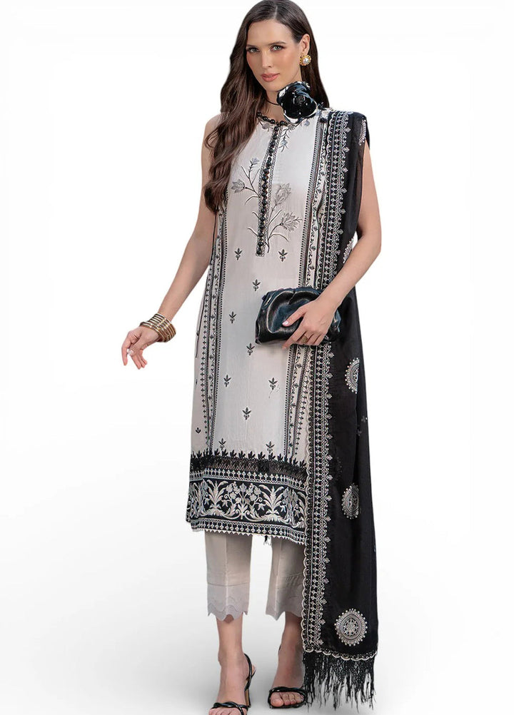 Mitti ki Khusboo by Gul Ahmed Unstitched Embroidered Lawn 3 Piece Suit GA26UMK DN-52046 - Summer Collection