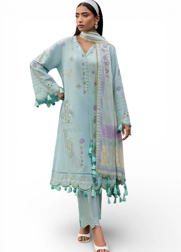 Mitti ki Khusboo by Gul Ahmed Unstitched Embroidered Lawn 3 Piece Suit GA26UMK DN-62008 - Summer Collection