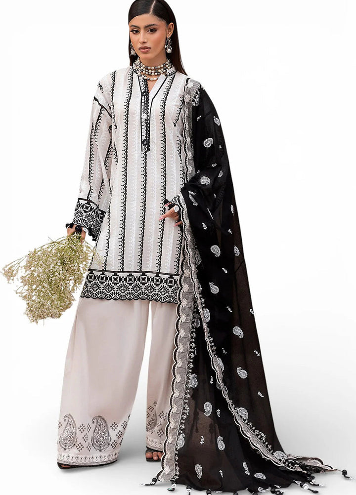 Mitti ki Khusboo by Gul Ahmed Unstitched Embroidered Lawn 3 Piece Suit GA26UMK DN-62025 - Summer Collection