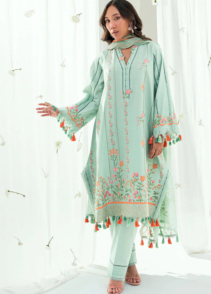 Mitti ki Khusboo by Gul Ahmed Unstitched Embroidered Lawn 3 Piece Suit GA26UMK DN-62026 - Summer Collection