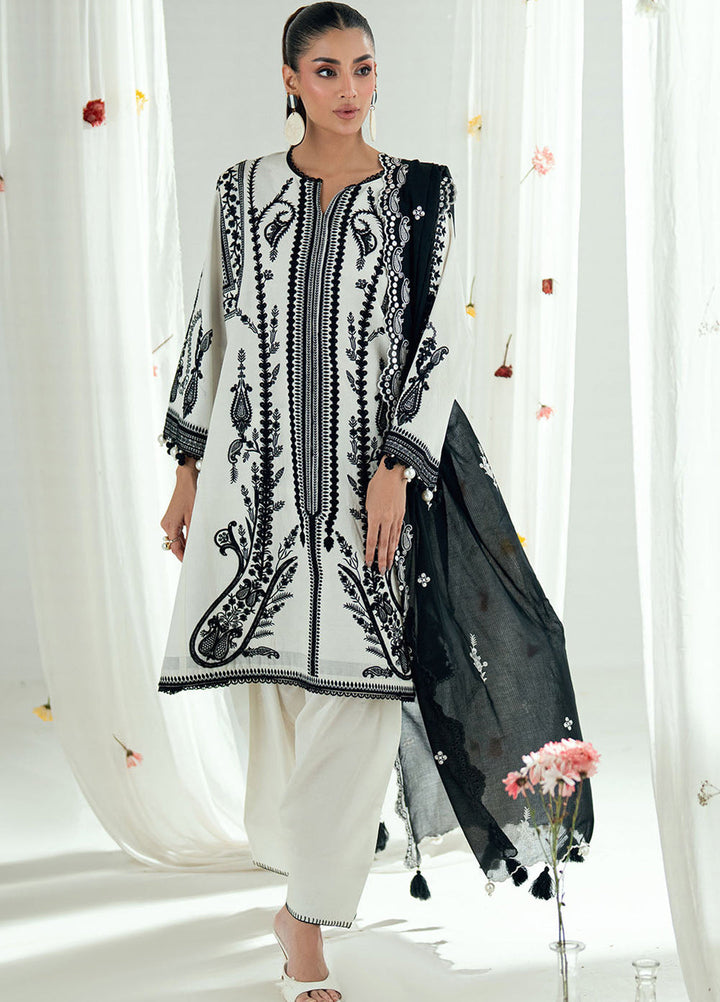 Mitti ki Khusboo by Gul Ahmed Unstitched Embroidered Lawn 3 Piece Suit GA26UMK DN-62032 - Summer Collection