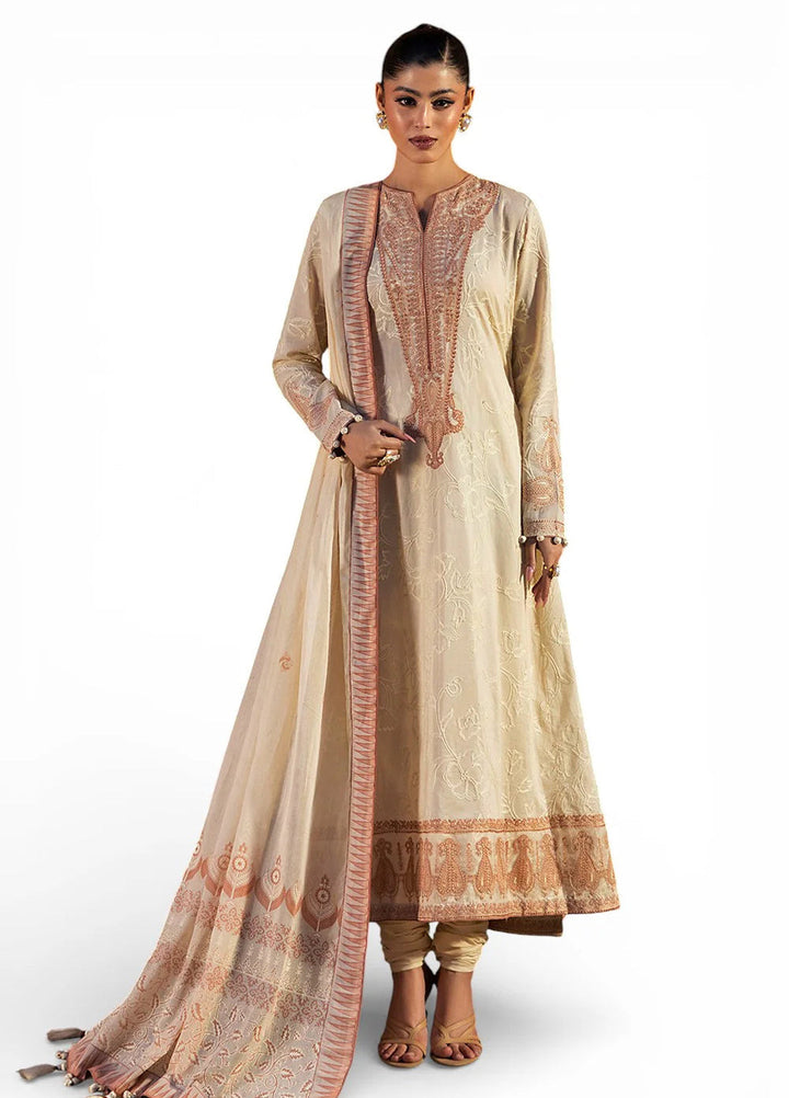 Mitti ki Khusboo by Gul Ahmed Unstitched Embroidered Lawn 3 Piece Suit GA26UMK DN-62038 - Summer Collection