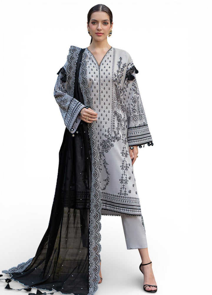 Mitti ki Khusboo by Gul Ahmed Unstitched Embroidered Lawn 3 Piece Suit GA26UMK DN-62040 - Summer Collection