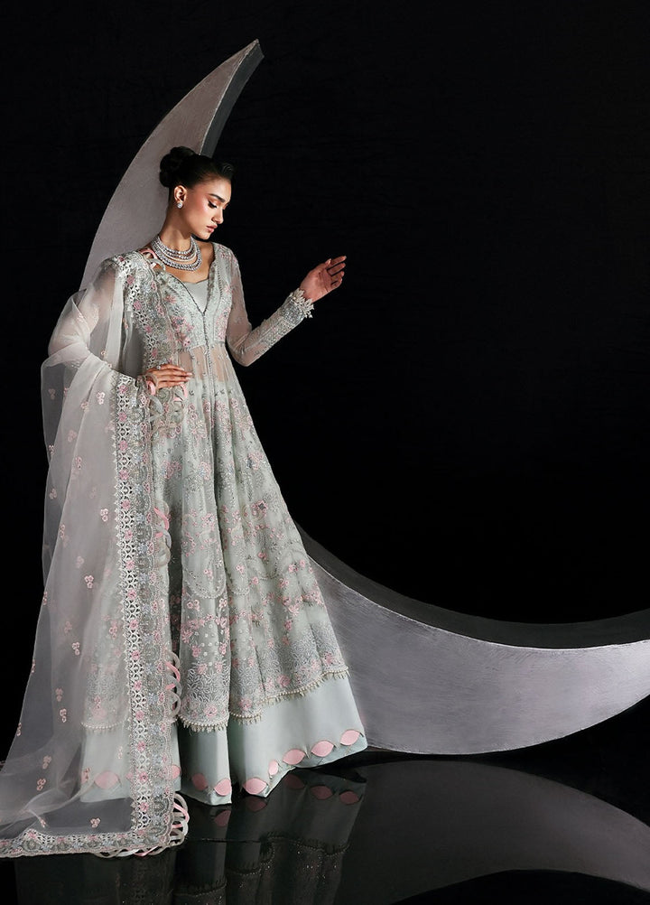 Moonlit Muse by Zarposh Embroidered Chiffon Suits Unstitched 3 Piece ZP25ML D-08 Verae - Formals Collection