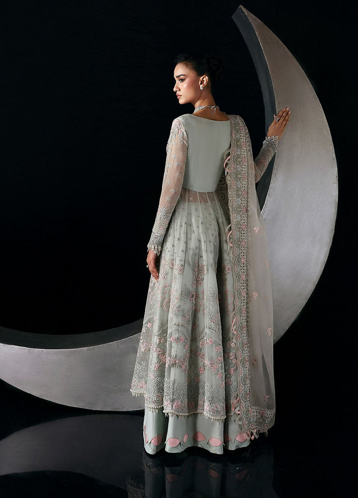Moonlit Muse by Zarposh Embroidered Chiffon Suits Unstitched 3 Piece ZP25ML D-08 Verae - Formals Collection