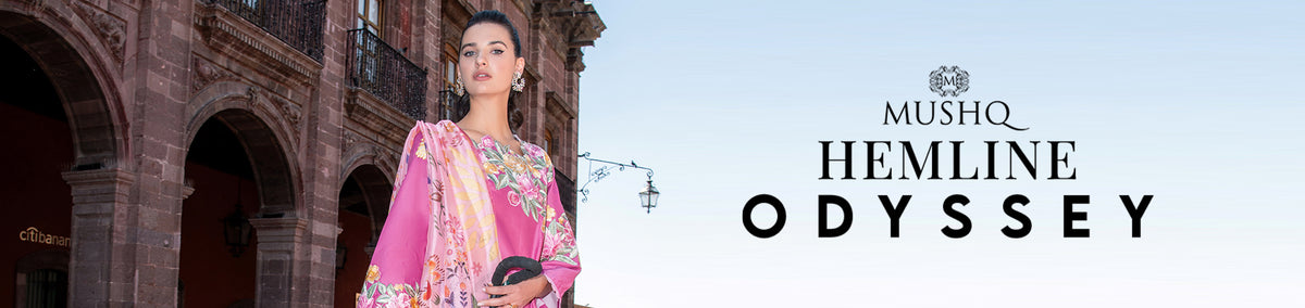Mushq Dresses Pakistan | Sanaulla International