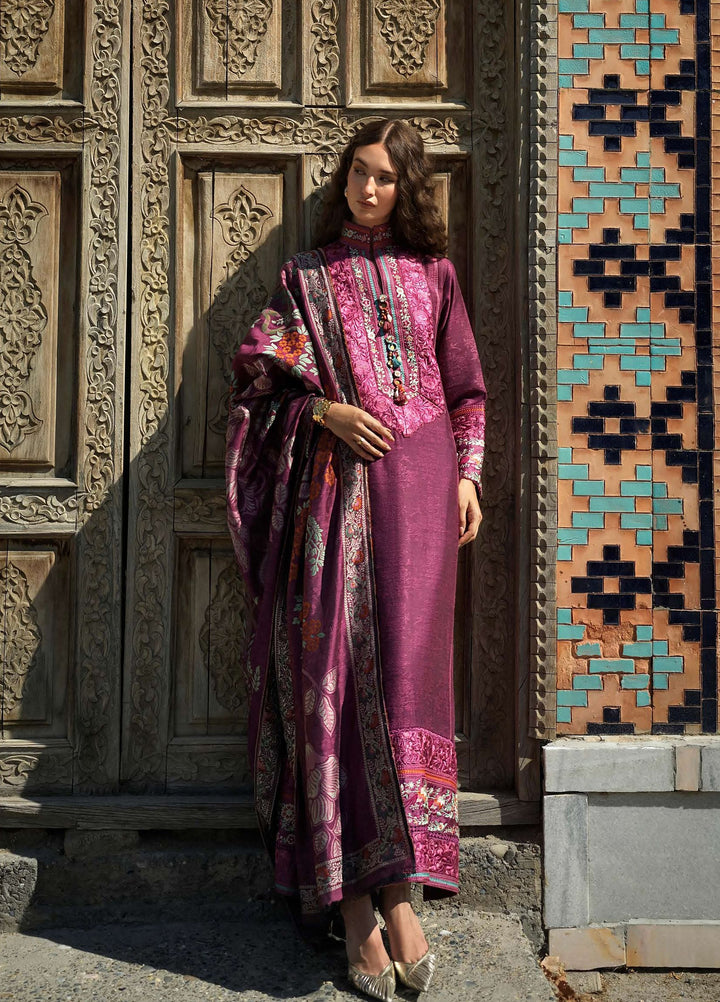 Echoes of Registan by Mushq Unstitched Embroidered Jacquard 3 Piece Suit MU26UER Mosaic Reverie MUNWI260106 - Casual Collection