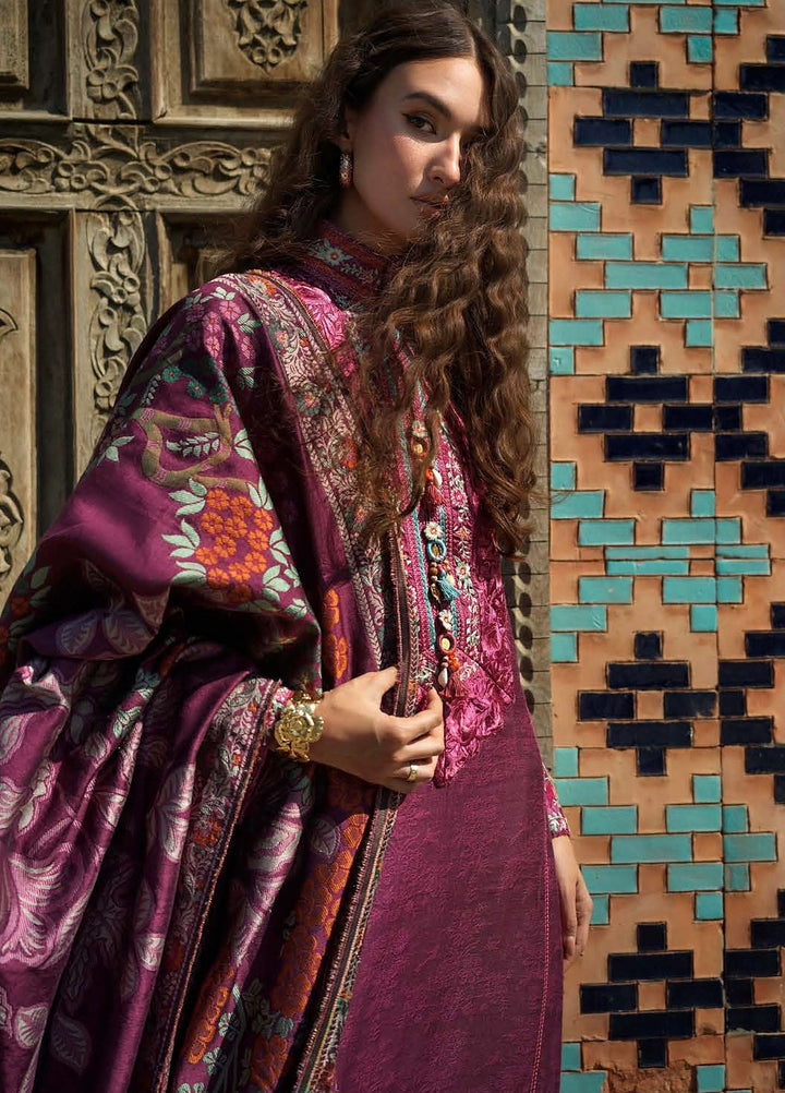 Echoes of Registan by Mushq Unstitched Embroidered Jacquard 3 Piece Suit MU26UER Mosaic Reverie MUNWI260106 - Casual Collection