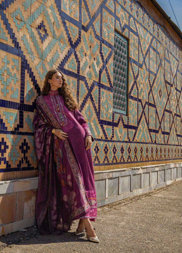 Echoes of Registan by Mushq Unstitched Embroidered Jacquard 3 Piece Suit MU26UER Mosaic Reverie MUNWI260106 - Casual Collection