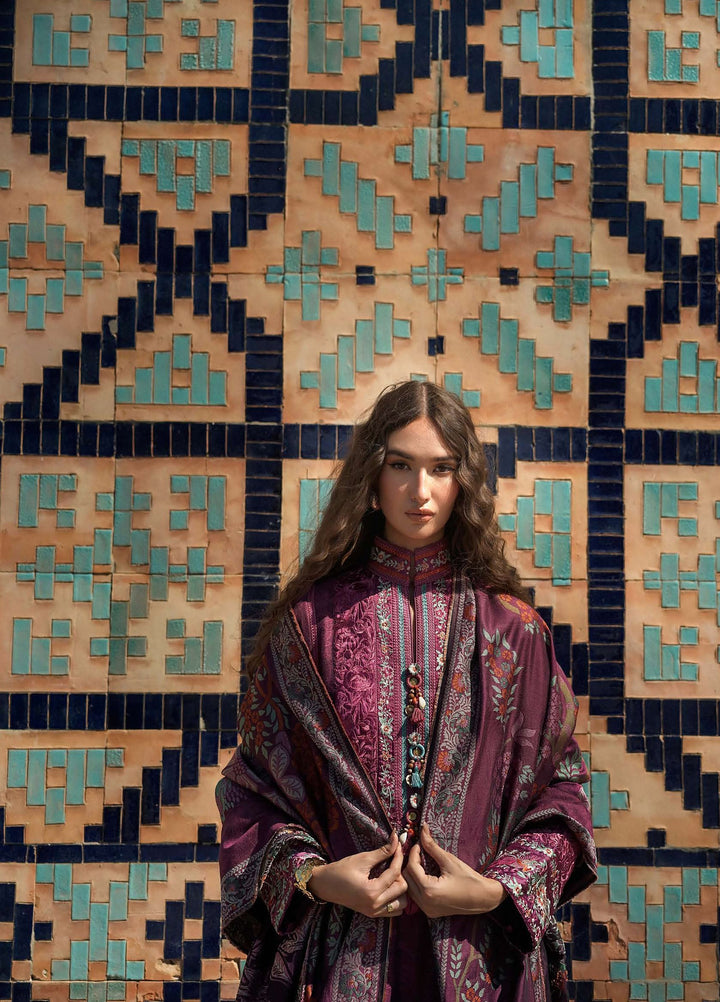 Echoes of Registan by Mushq Unstitched Embroidered Jacquard 3 Piece Suit MU26UER Mosaic Reverie MUNWI260106 - Casual Collection