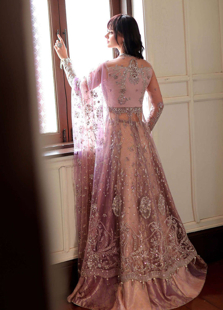 Stardust Love by Mushq Unstitched Embroidered Net 3 Piece Suit MU26USL Midnight Wish MUNWD260105 - Wedding Collection