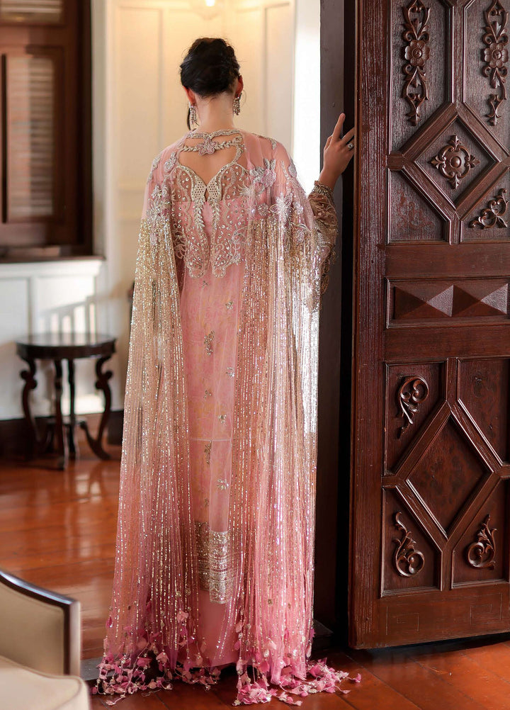 Stardust Love by Mushq Unstitched Embroidered Net 3 Piece Suit MU26USL Sacred Promise MUNWD260107 - Wedding Collection