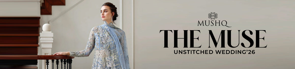 Mushq Dresses Pakistan | Sanaulla International