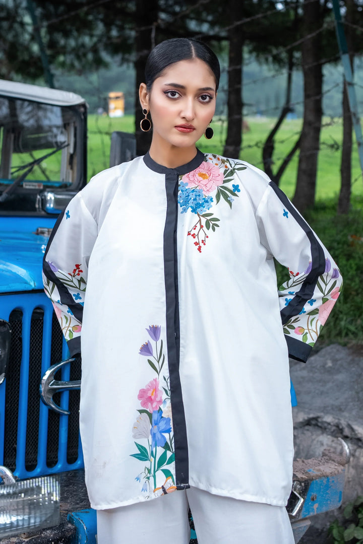 Dhaga Women Pret Printed 2 Piece poly cambric Naomi SS25DSP323 - Summer Collection