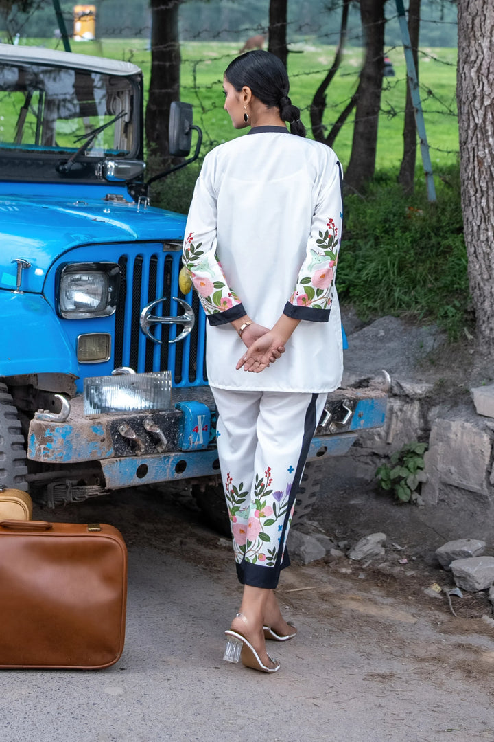 Dhaga Women Pret Printed 2 Piece poly cambric Naomi SS25DSP323 - Summer Collection