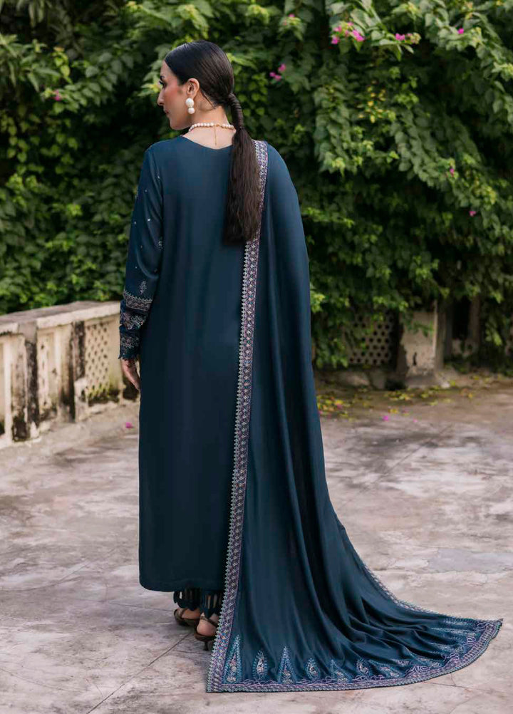 Nureh Exclusive Unstitched Luxury Winter Linen Printed Suits 3 Piece NU25NW NE-175 - Winter Collection