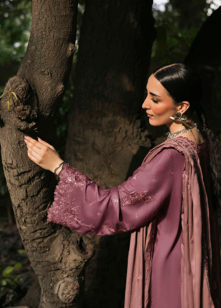 Nureh Exclusive Unstitched Luxury Winter Linen Printed Suits 3 Piece NU25NW NE-177 - Winter Collection