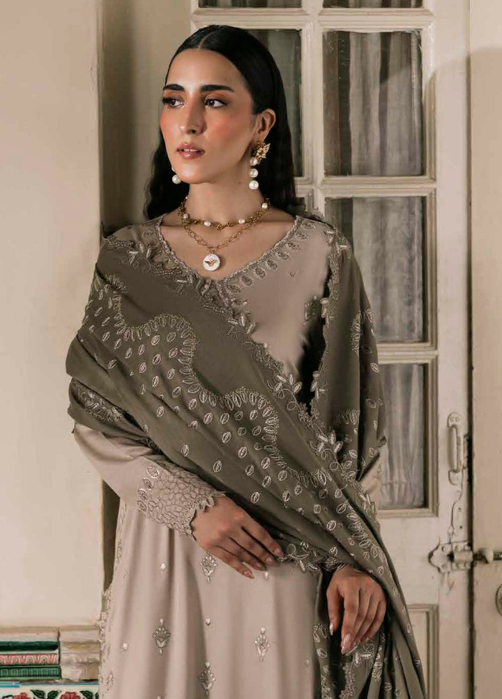 Nureh Exclusive Unstitched Luxury Winter Linen Printed Suits 3 Piece NU25NW NE-178 - Winter Collection