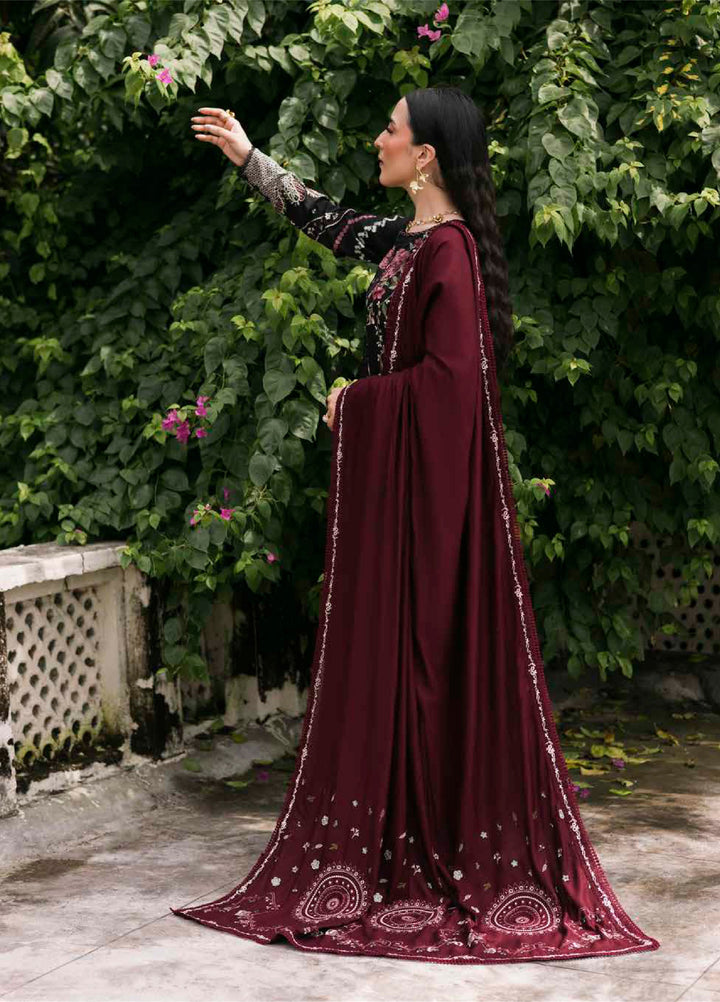 Nureh Exclusive Unstitched Luxury Winter Linen Printed Suits 3 Piece NU25NW NE-179 - Winter Collection