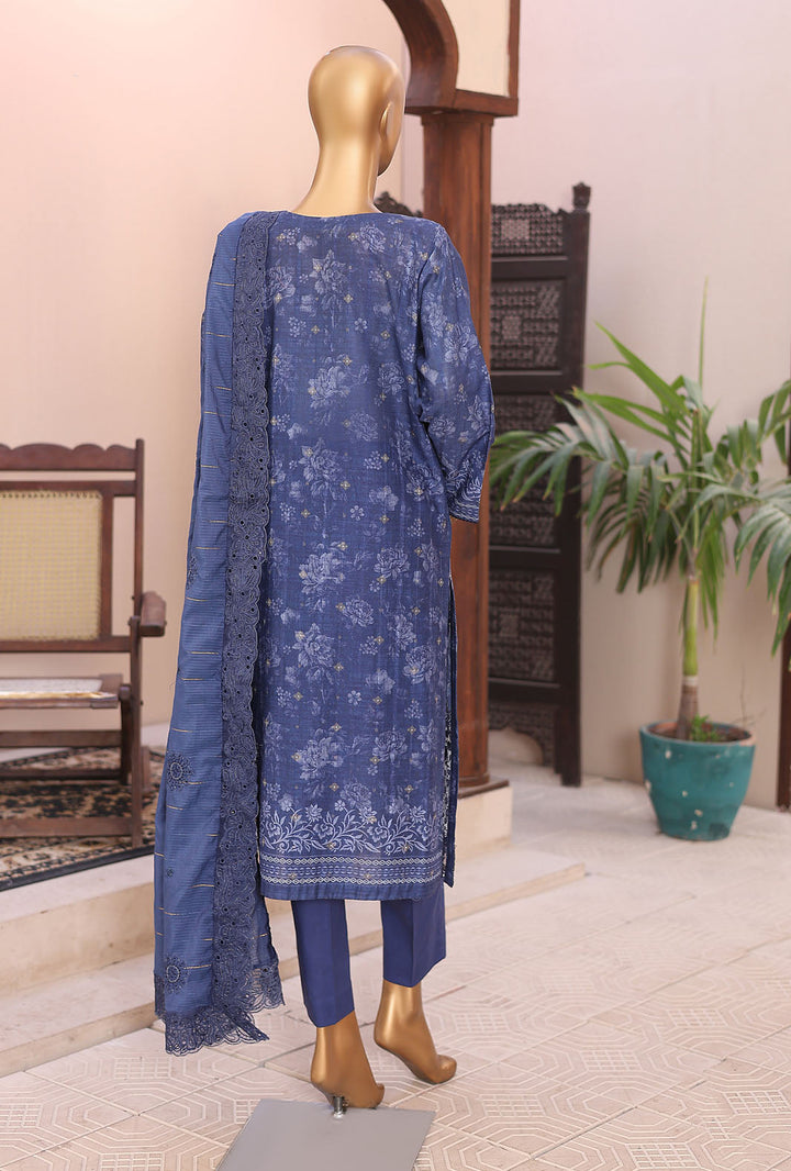 Ninokara by HZ Textile Unstitched Embroidered Jacquard 3 Piece Suit NJE-7013 - Casual Collection