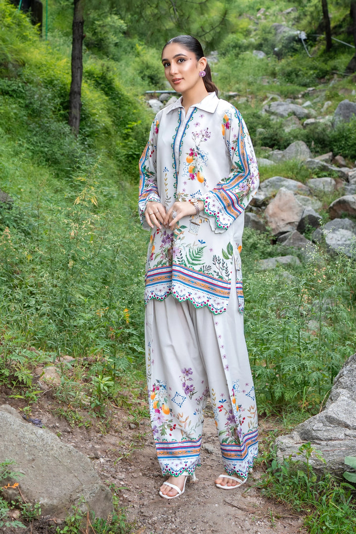 Dhaga Women Pret Printed 2 Piece poly cambric Norma SS25DSP320 - Summer Collection