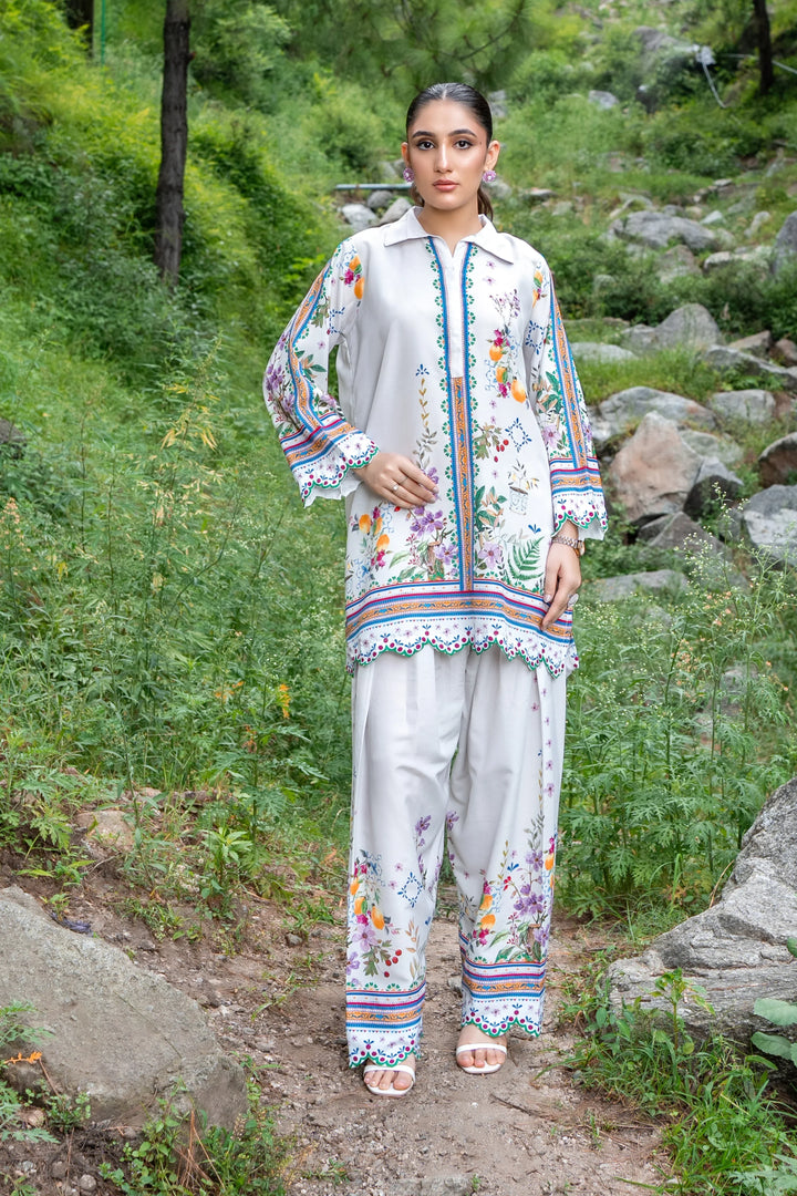 Dhaga Women Pret Printed 2 Piece poly cambric Norma SS25DSP320 - Summer Collection