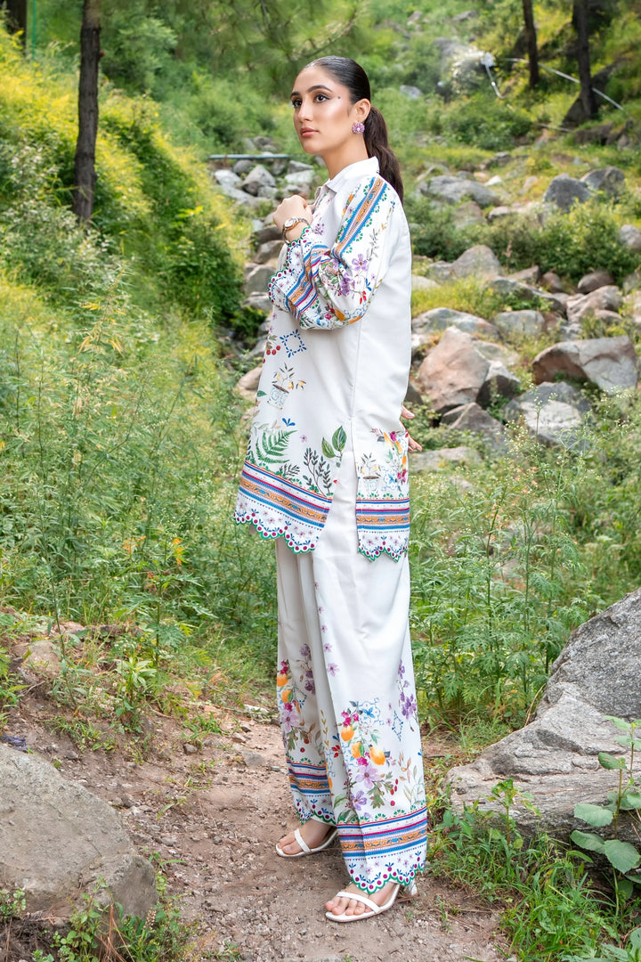 Dhaga Women Pret Printed 2 Piece poly cambric Norma SS25DSP320 - Summer Collection