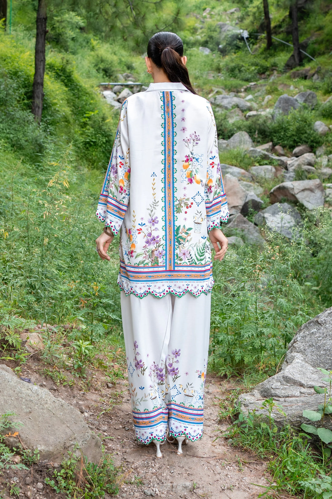 Dhaga Women Pret Printed 2 Piece poly cambric Norma SS25DSP320 - Summer Collection